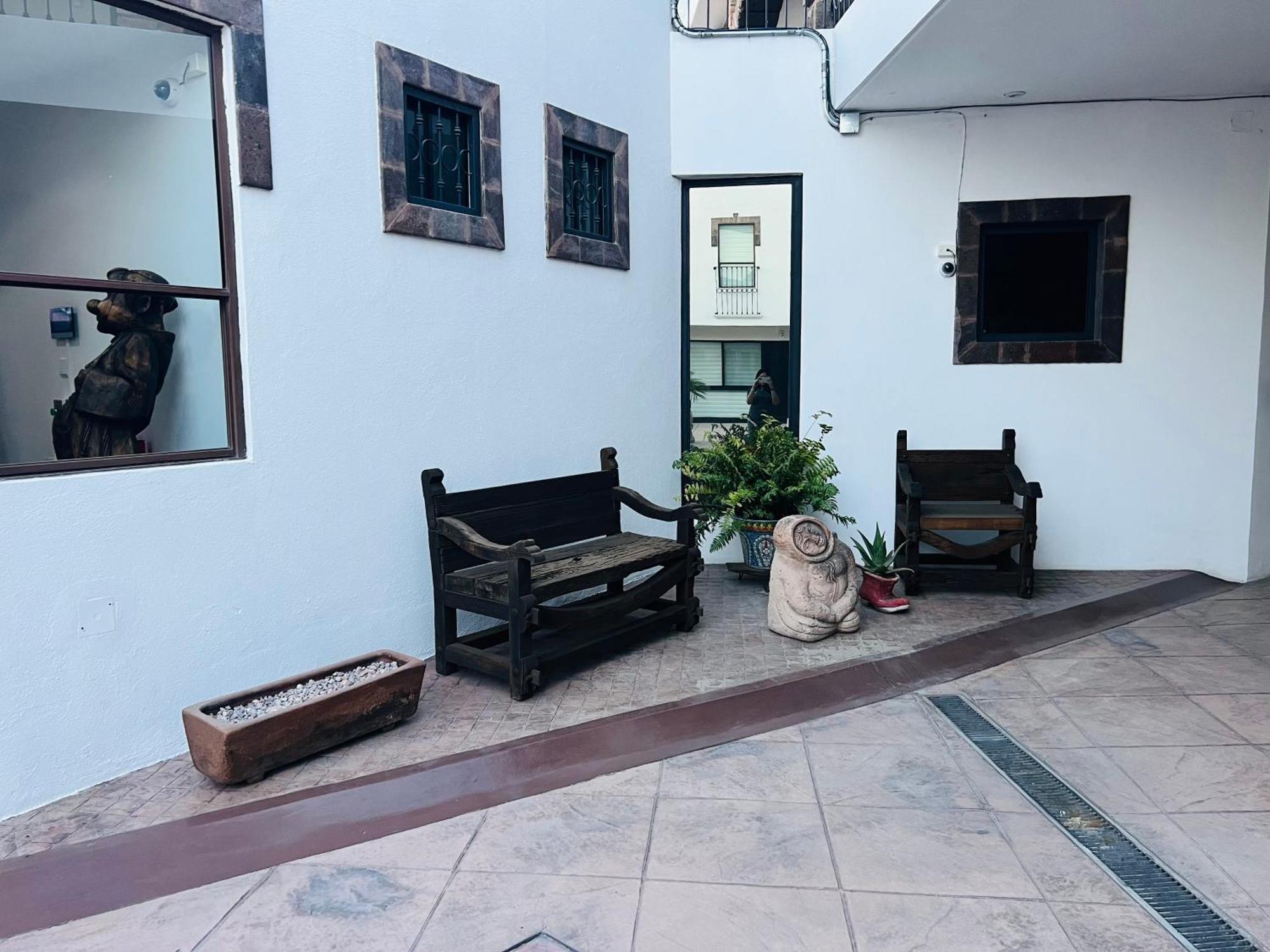 Qa Hotel San Luis Potosi Exterior photo