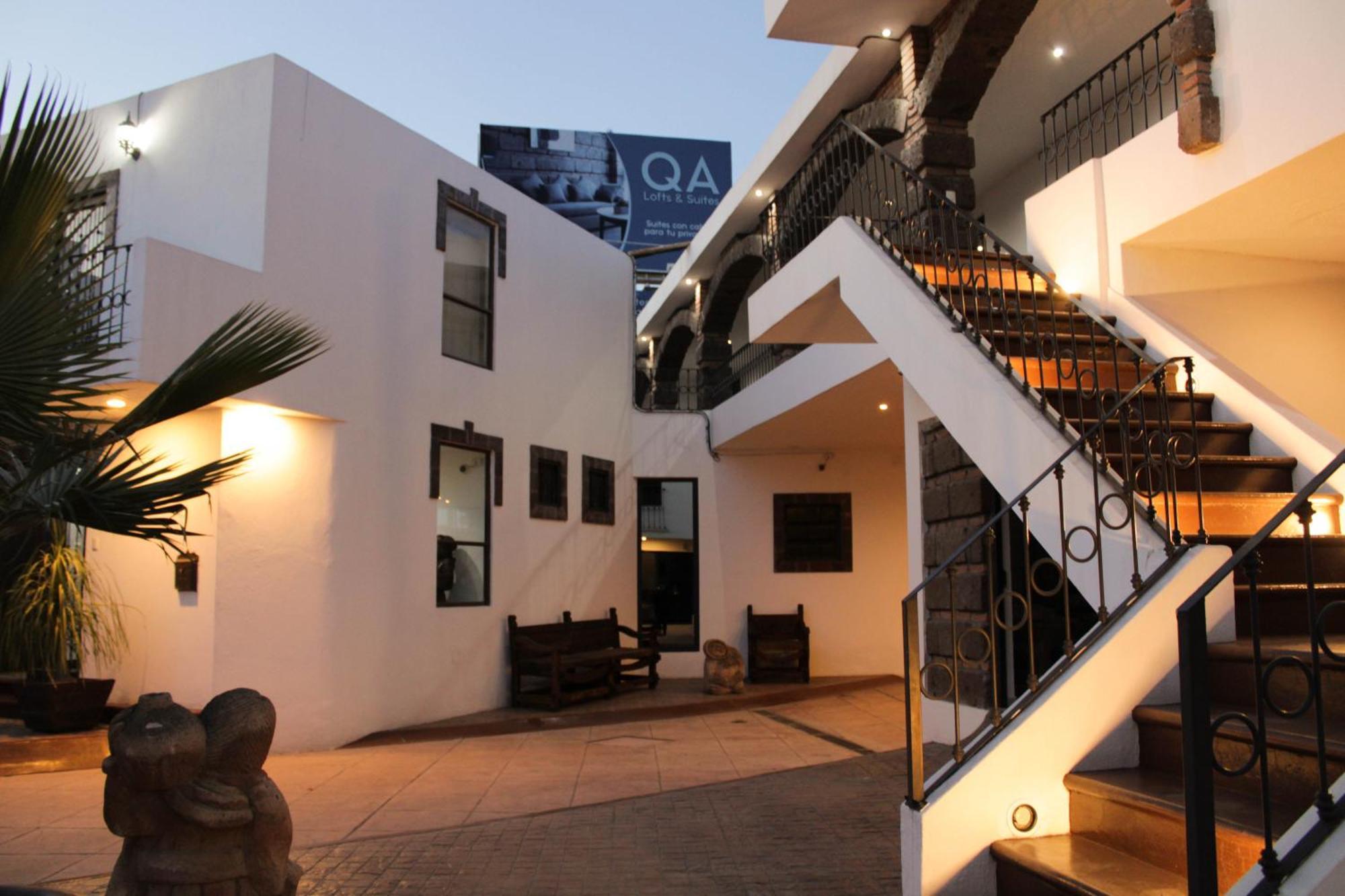 Qa Hotel San Luis Potosi Exterior photo