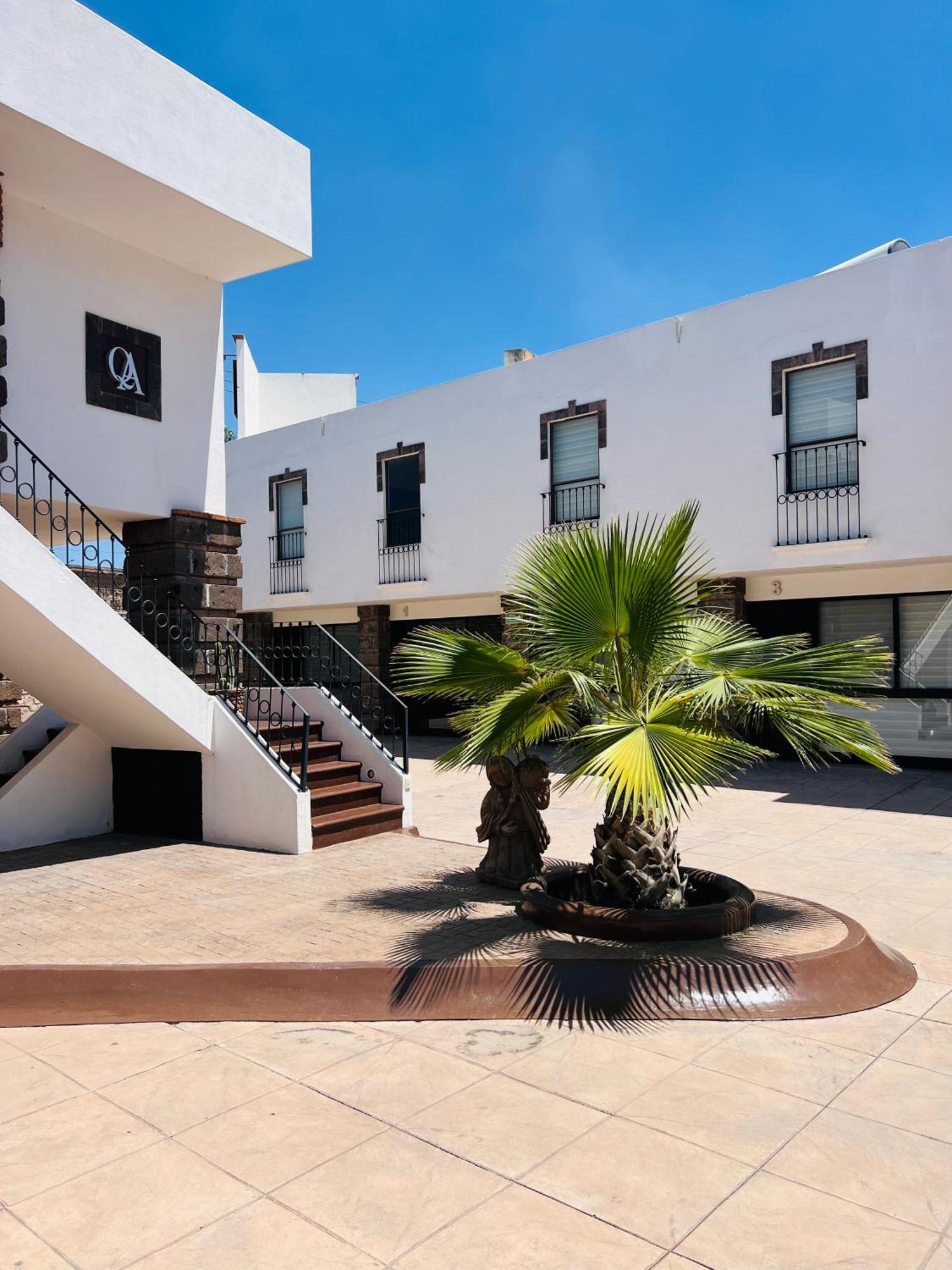 Qa Hotel San Luis Potosi Exterior photo