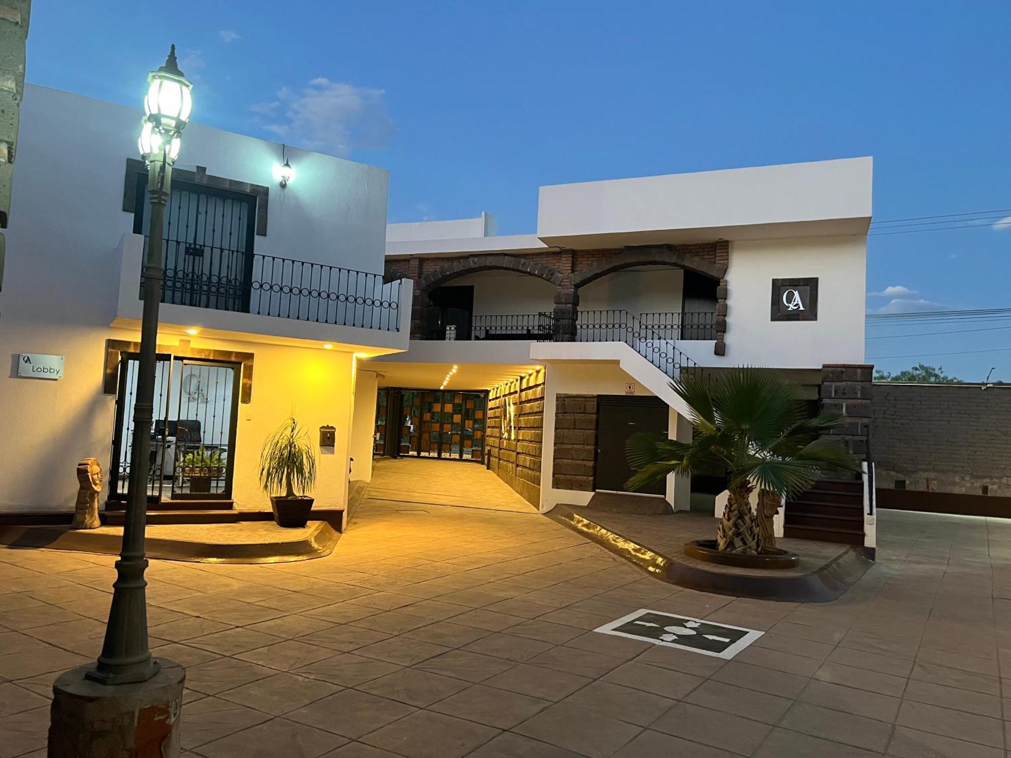 Qa Hotel San Luis Potosi Exterior photo